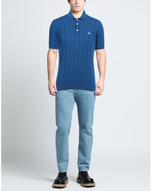 Harmont & Blaine Blue Jumper for men