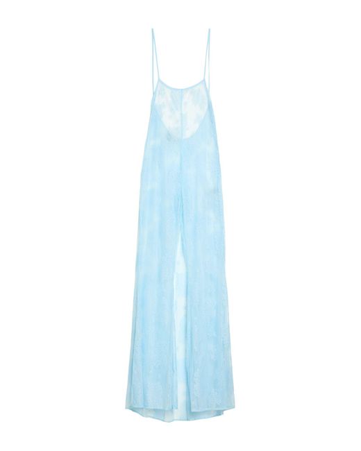 Gcds Blue Jumpsuit