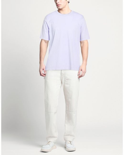 FILIPPO DE LAURENTIIS White T-Shirt Cotton for men