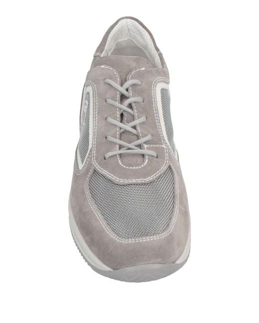 Nero Giardini Gray Trainers for men