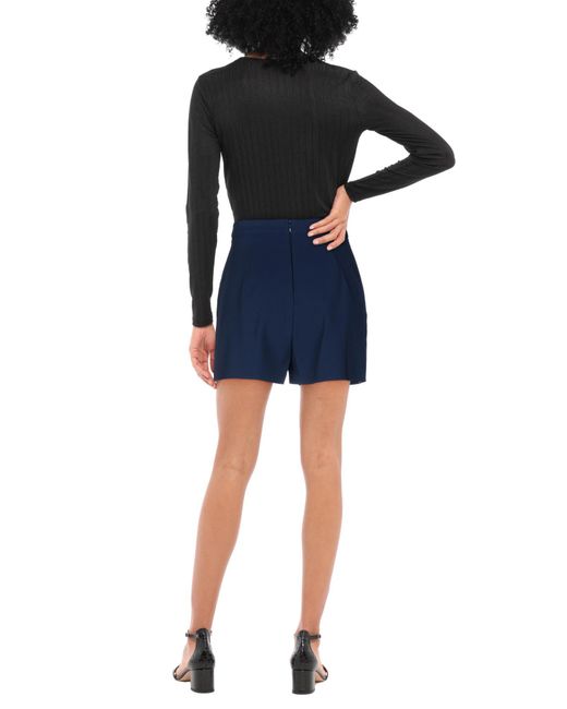 Elisabetta Franchi Blue Shorts & Bermudashorts