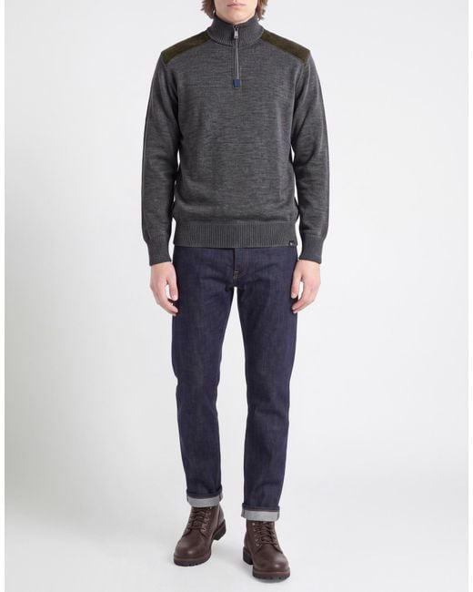 Paul & Shark Gray Jumper for men