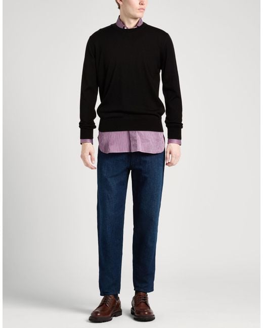 Pullover Herno pour homme en coloris Black