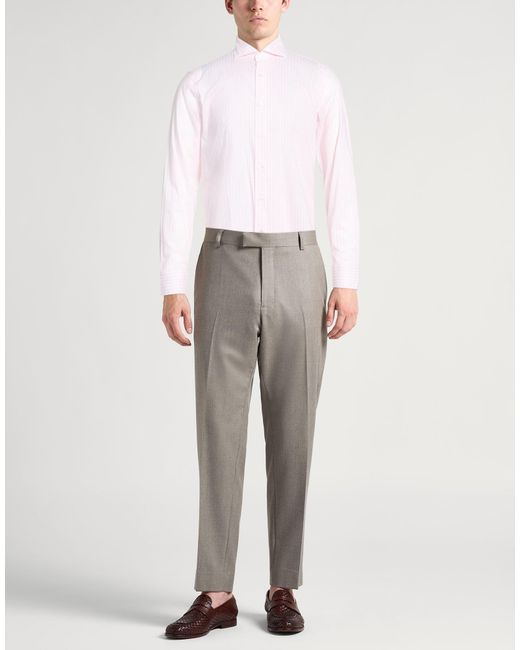 Camicia di Fedeli in White da Uomo