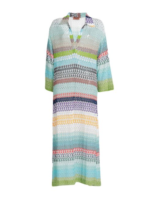 Missoni Blue Cover-up