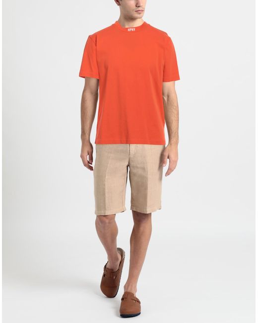 Heron Preston Orange T-shirt for men