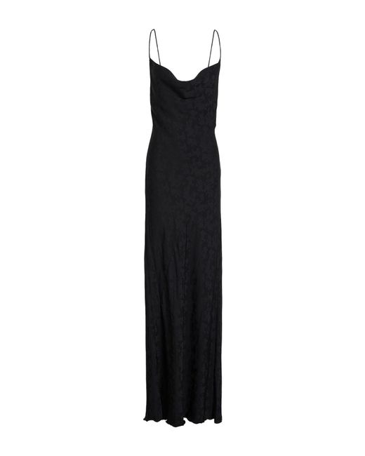 PT Torino Black Maxi Dress