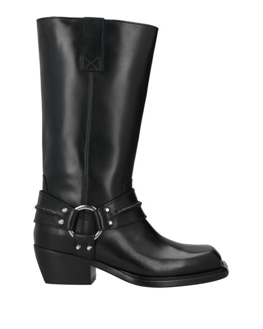 Sandro Black Boot