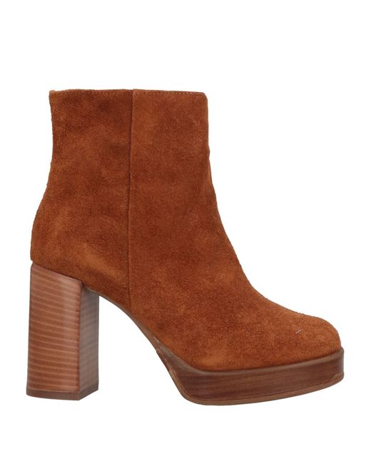 Divine Follie Brown Stiefelette