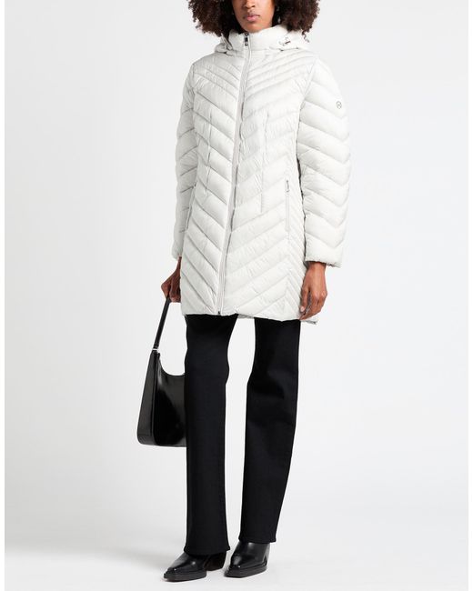 MICHAEL Michael Kors White Puffer
