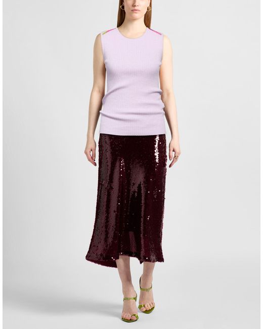 Emilio Pucci Purple Lilac Top Cotton