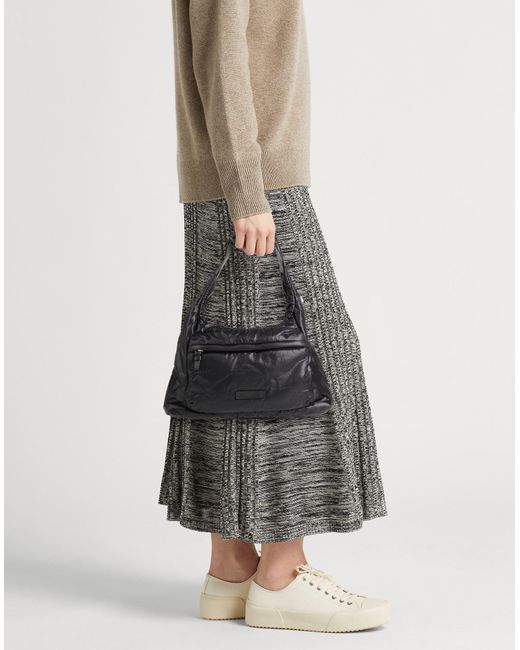 Fabiana Filippi Black Handbag Polyester