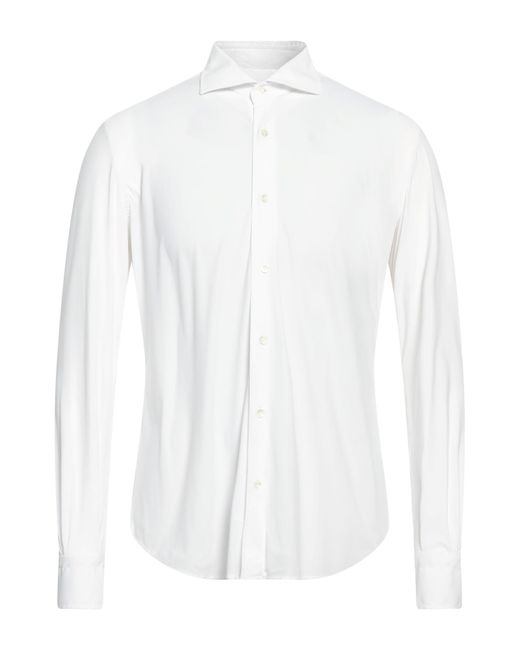 Mazzarelli White Shirt for men