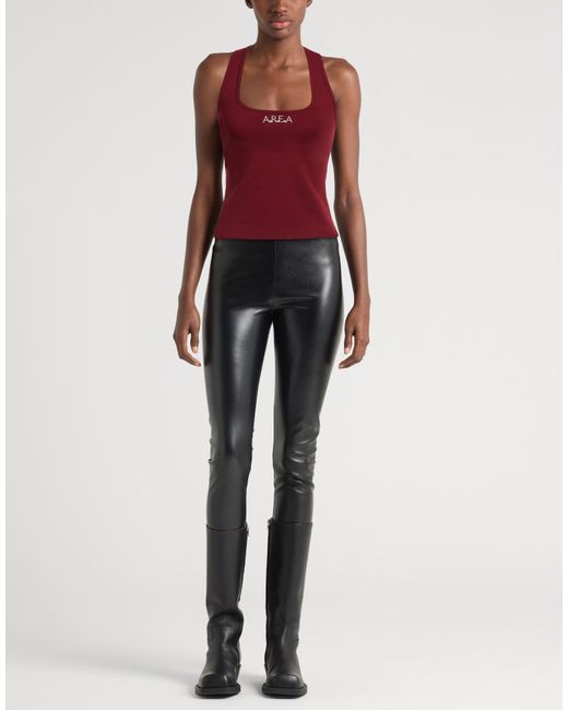 Area Red Tank Top