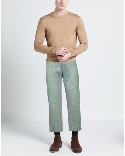 People Green Pants for men