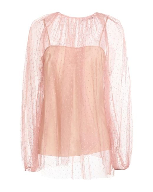 RED Valentino Pink Top