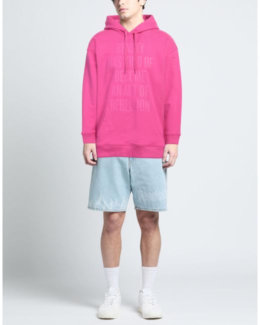 Valentino Garavani Pink Sweatshirt for men