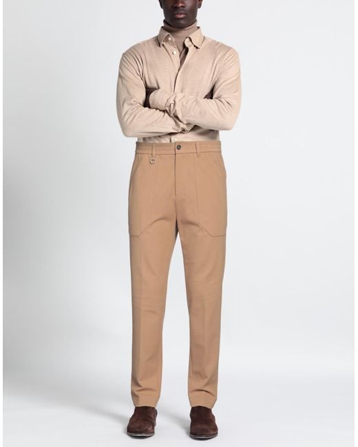 Paolo Pecora Natural Trouser for men