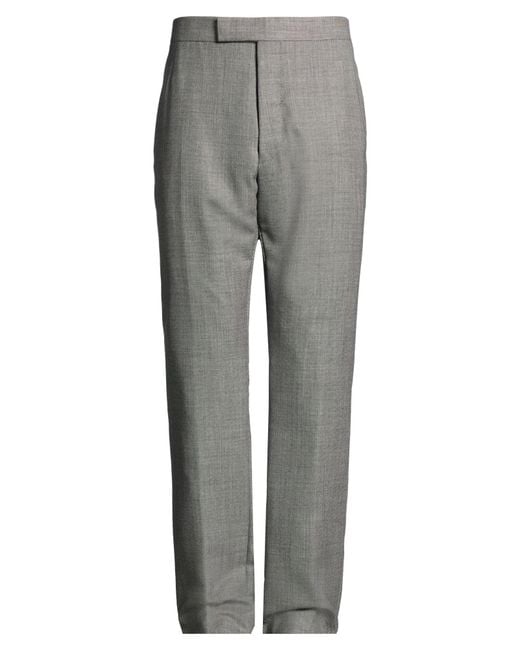 Thom Browne Gray Trouser for men