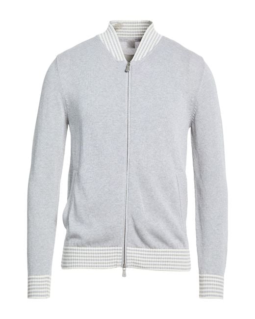 Eleventy White Cardigans for men