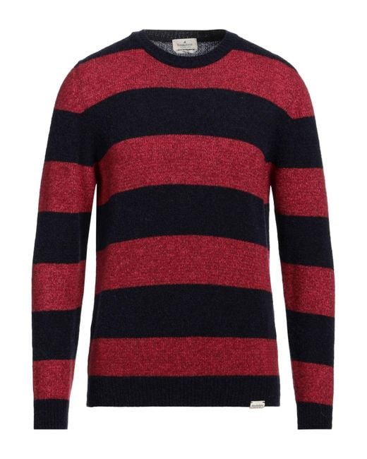 Pullover Brooksfield de hombre de color Red