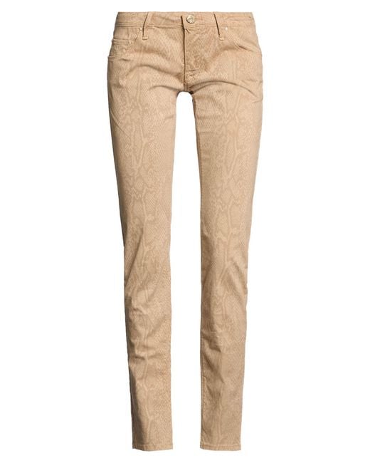 Jacob Cohen Natural Pants Cotton, Elastane