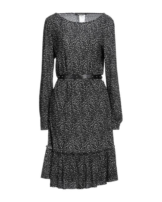 Pennyblack Black Midi Dress