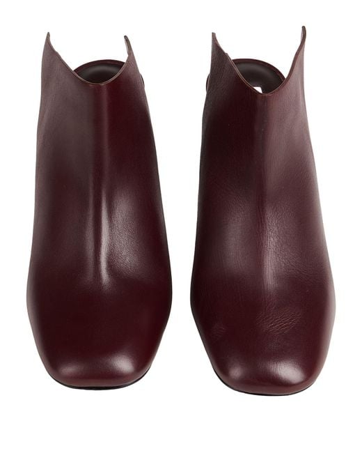 Jil Sander Purple Mules & Clogs Leather