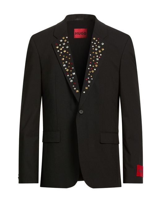HUGO Black Blazer for men