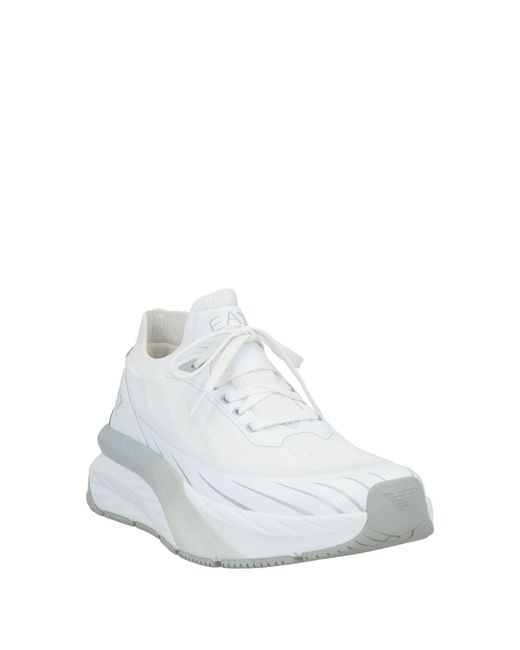 EA7 White Sneakers for men