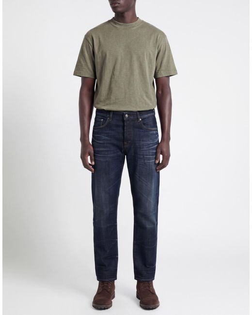 Department 5 Blue Jeans Cotton, Elastane for men