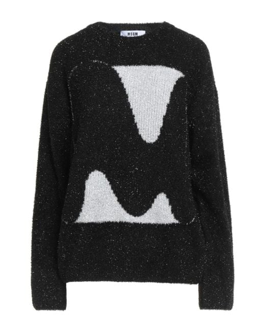 MSGM Black Jumper