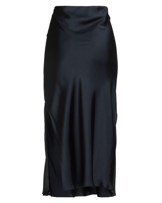Brunello Cucinelli Blue Midi-Rock