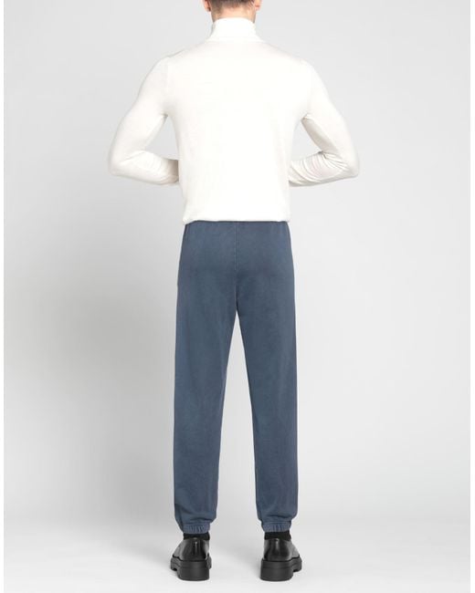 COLORFUL STANDARD Blue Pants for men