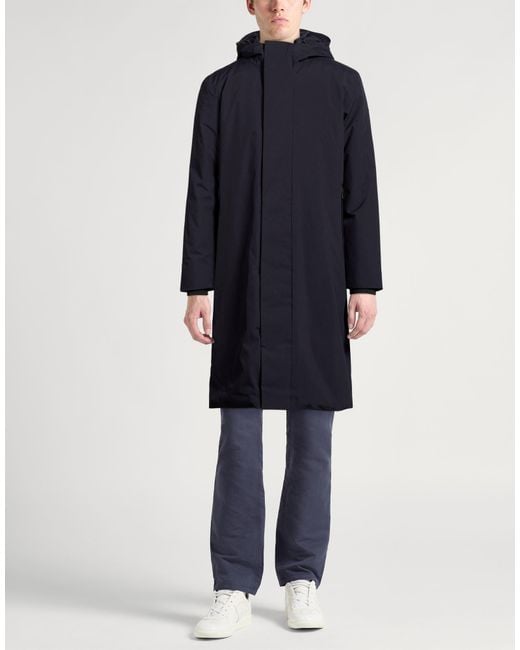 Save The Duck Blue Coats for men