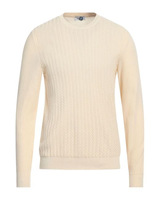 Pullover Heritage de hombre de color Natural