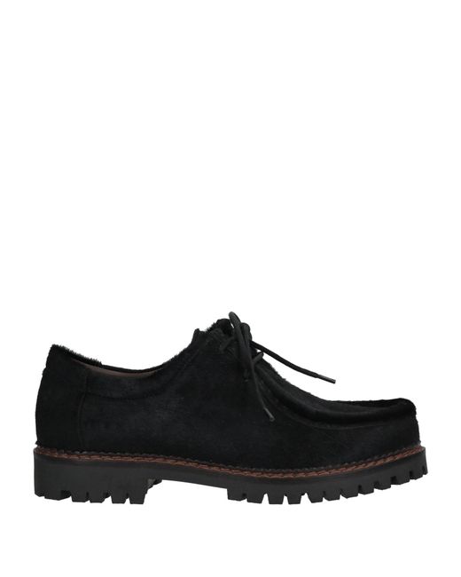 MAZE SHOES Black Lace-Up Shoes