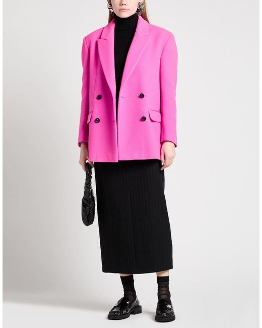 Abrigo Il Cappottino de color Pink