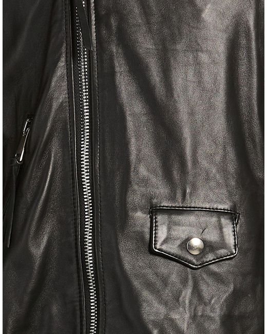 Berna Black Jacket for men