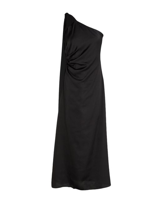 ViCOLO Black Maxi Dress Polyester