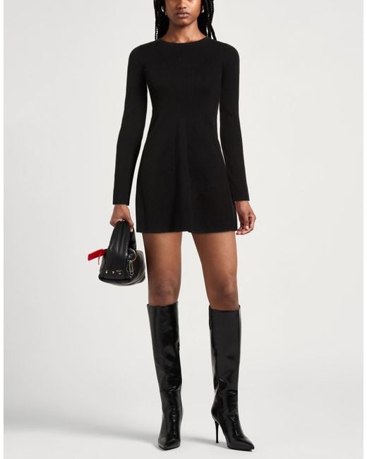 Calvin Klein Black Mini Dresses