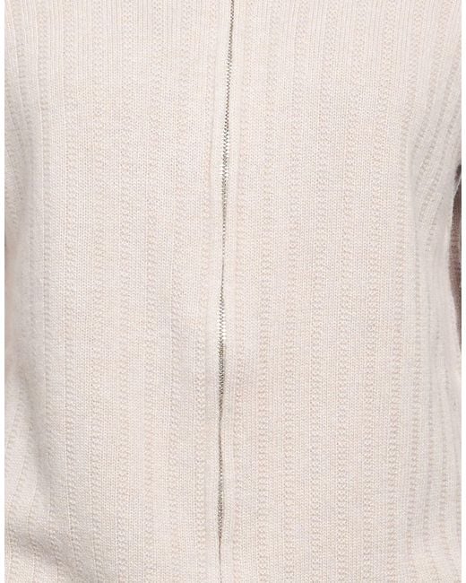 Moorer White Cardigan