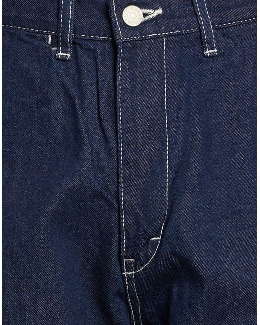 Beams Plus Blue Jeans for men