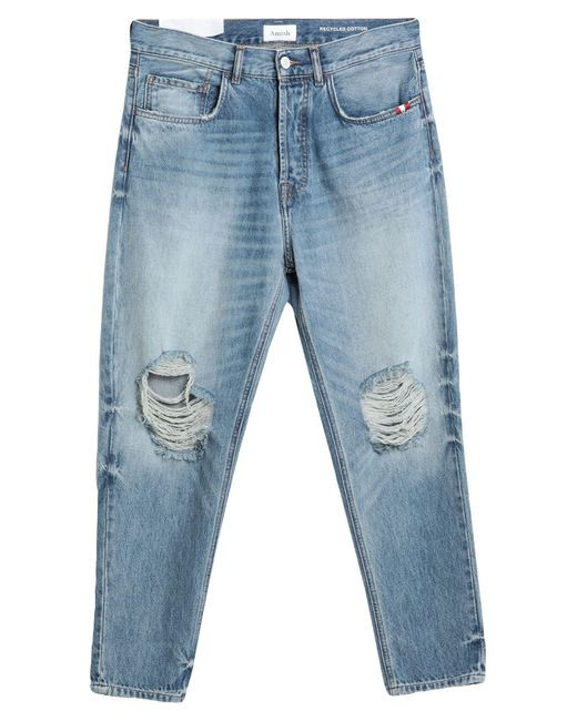 AMISH Blue Jeans for men