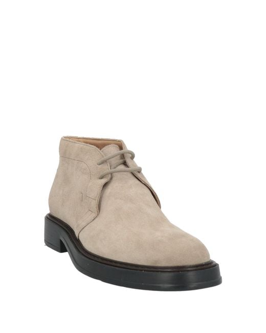 Tod's Stiefelette in Gray für Herren