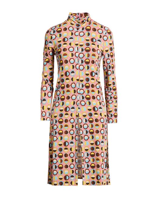 Maliparmi White Midi Dress