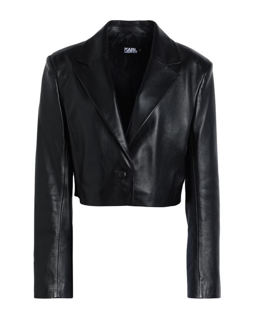 Karl Lagerfeld Black Blazer