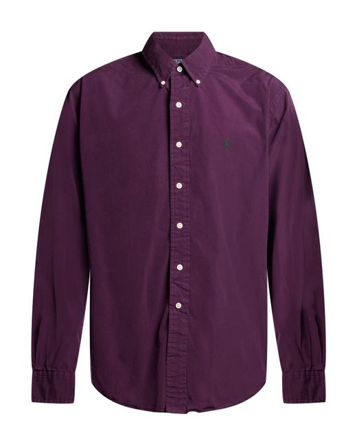 Polo Ralph Lauren Purple Shirt for men