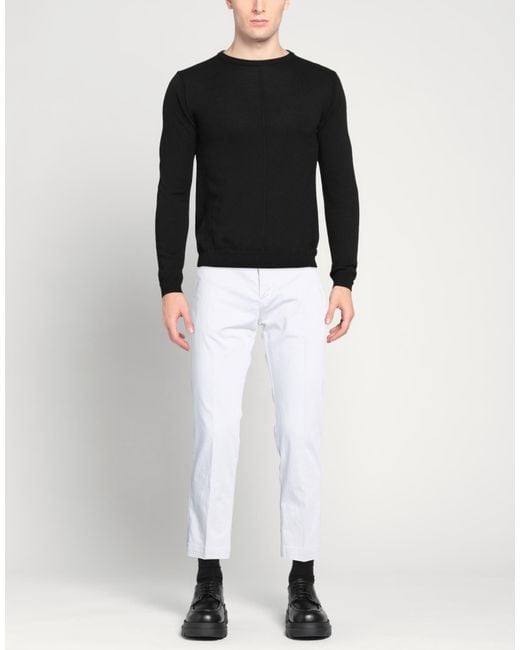 Entre Amis White Trouser for men