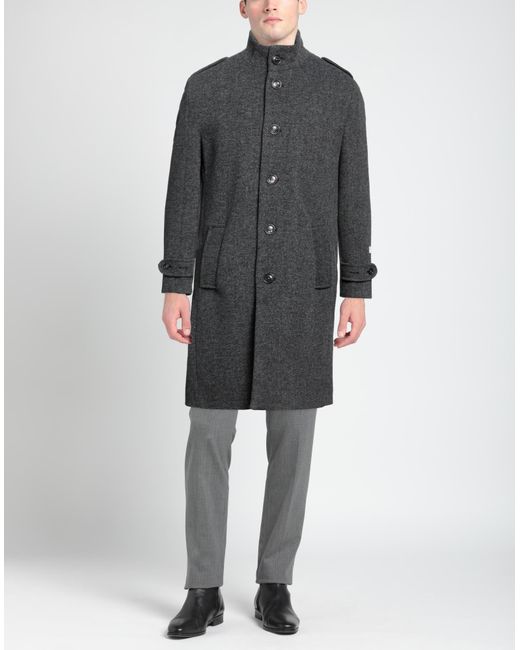 Berna Gray Coat for men